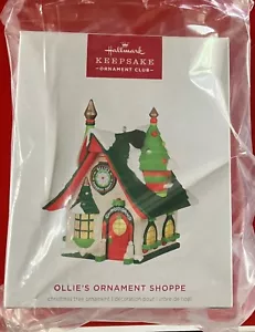 Hallmark 2024 Ollie's Ornament Shoppe KOC Member Exclusive Keepsake Ornament - Picture 1 of 3