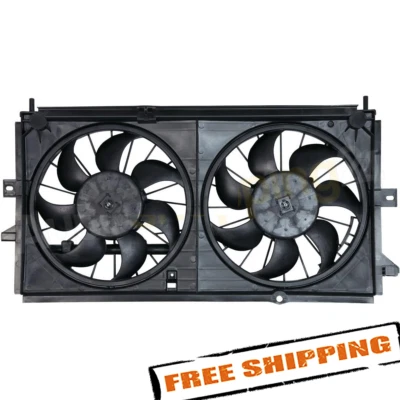 Conjunto de ventilador de refrigeración TYC 620380 para Chevrolet Impala 2000-2003 Foto 1 de 4