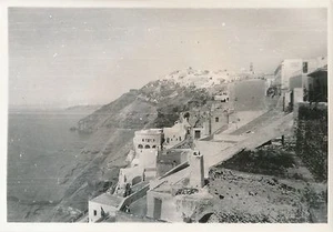 ÎLE DE SANTORIN  c. 1935 - Les Maisons  Grèce - DIV 6614 - Picture 1 of 2