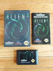 Alien 3 (CIB) - Sega Genesis, Fast Shipping! - Picture 1 of 6