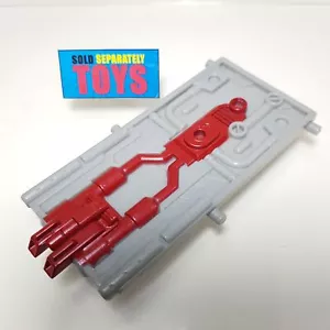 Transformers Armada Powerlinx Optimus Prime TRAILER PLATFORM gray accessory part - Picture 1 of 9