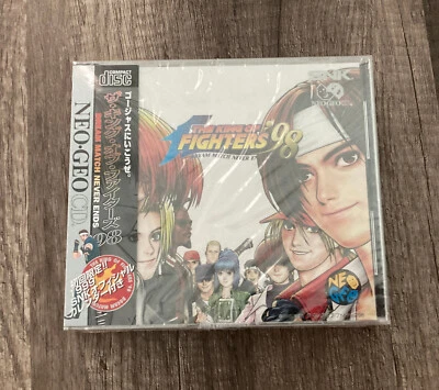 The King of Fighters 98 Limited Edition with Calendar (SNK Neo Geo CD) - New - Image 1 of 4