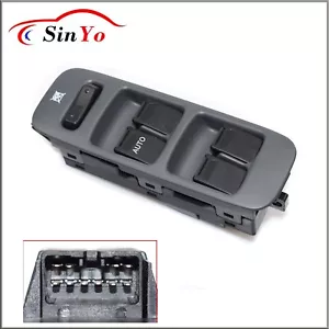 Power Window Control Switch Driver Side For Suzuki Grand Vitara 37990-75F61-P4Z - Picture 1 of 11