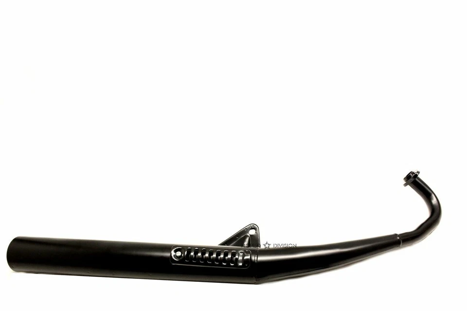 Escape de estoque Honda MB5 - Preto - Imagem 1 de 1