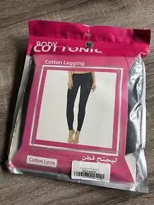 Leggings Elasticizzati Taglia Media Donna Cottonil 100% Cotone Egiziano NUOVI - Foto 1 di 4