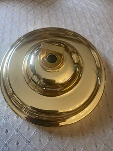 Gold Chandelier Canopy - Picture 1 of 4