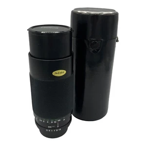 Chinon 80-200mm F/3.8 Close-Focus Manual Focus Lens For Pentax K Mount {58} - Picture 1 of 12