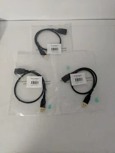 LOT OF 3 MONOPRICE CABLE 5431 - Picture 1 of 3