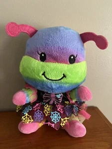 Build a Bear 7" Plush Soft Body Smallfrys Smallfry Caterpillar Rainbow ๐ - Picture 1 of 3