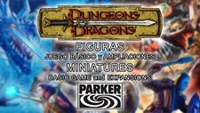 Multi-Anuncio Figuras DUNGEONS & DRAGONS de PARKER // Figures