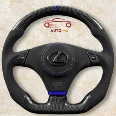 LEXUS VOLANTE DE FIBRA DE CARBONO REAL PARA LEXUS SC300,400 IS300 IS200. Foto 1 de 4