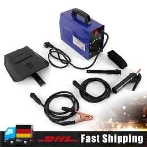 Saldatrice 220V saldatrice ad elettrodo inverter mano elettrica MMA IGBT elettrodi NUOVO - Foto 1 di 12