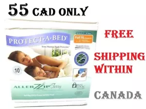 Protect-A-Bed Waterproof Bed Bug Proof Zippered Bedding Encasement FULL XL /D XL - Picture 1 of 1