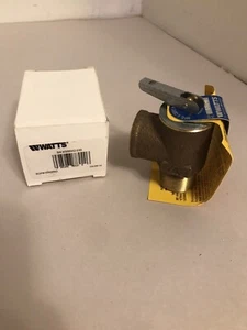 Watt M335M2-030 Valvola di sicurezza di pressione 30 PSI 3/4" FNPT EDP# 0342692. A - Foto 1 di 6