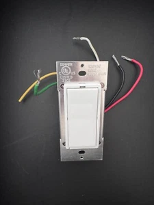 HAI 35A00-1 UPB 600-Watt UPB Dimmer - White - Picture 1 of 5