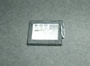 Maßstab 1:18 Polizeifahrzeug Tablet Computer (0,65") Kunststoffteil für Druckgussmodell - Bild 1 von 4