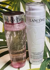 Lancome Cleansers Lait Galatee & Eat Micellaire Comfort Double Cleanse Duo - Picture 1 of 2