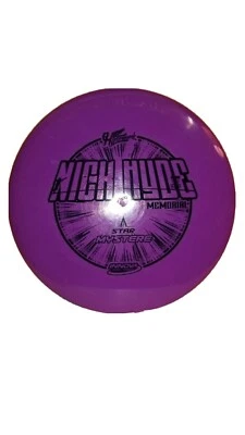 Innova Star Mystere Nick Hyde Memorial 2018 Purple & Black 175g - Image 1 of 4