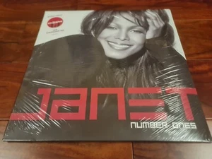 Janet Jackson - Number Ones ☆LTD RED COLOURED USA IMPORT VINYL 2XLP SEALED NEW☆ - Picture 1 of 6