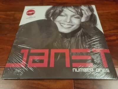Janet Jackson - Number Ones ☆LTD RED COLOURED USA IMPORT VINYL 2XLP SEALED NEW☆ - Image 1 of 4