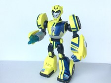 TRANSFORMERS ANIMATED STREET PATROL BUMBLEBEE, 11" Power Bot 2009