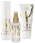 Wella Oil Reflections Trio Luminous Shampoo, Conditioner, Smoothing Oil