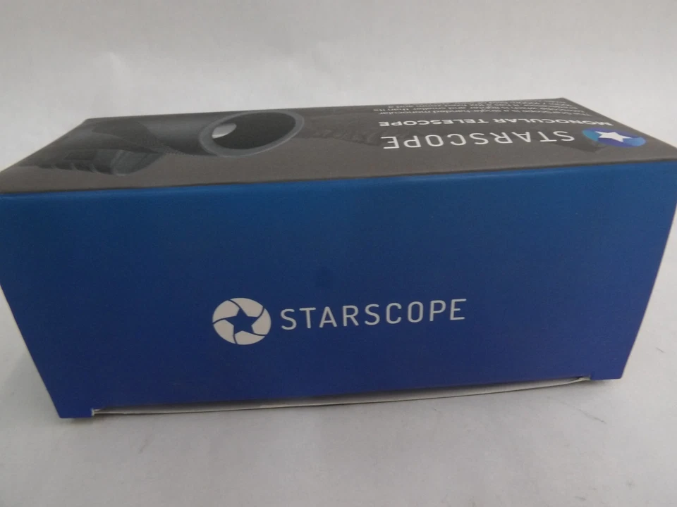 Starscope Monocular Telescope With 10X Fixed Zoom 30671 Open Box