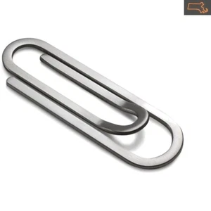 Versatile Metal Money Clip: Compact, Stylish, and Functional Wallet Accessory - Picture 1 of 4