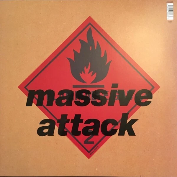 Massive Attack BLUE LINES (EU) 180g Debut Album NEW SEALED VINYL RECORD LP - Image 1 of 1
