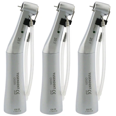 YUSENDENT 3 COXO Dental Chirurgie Implantologie Winkelstück 20:1 Handstück