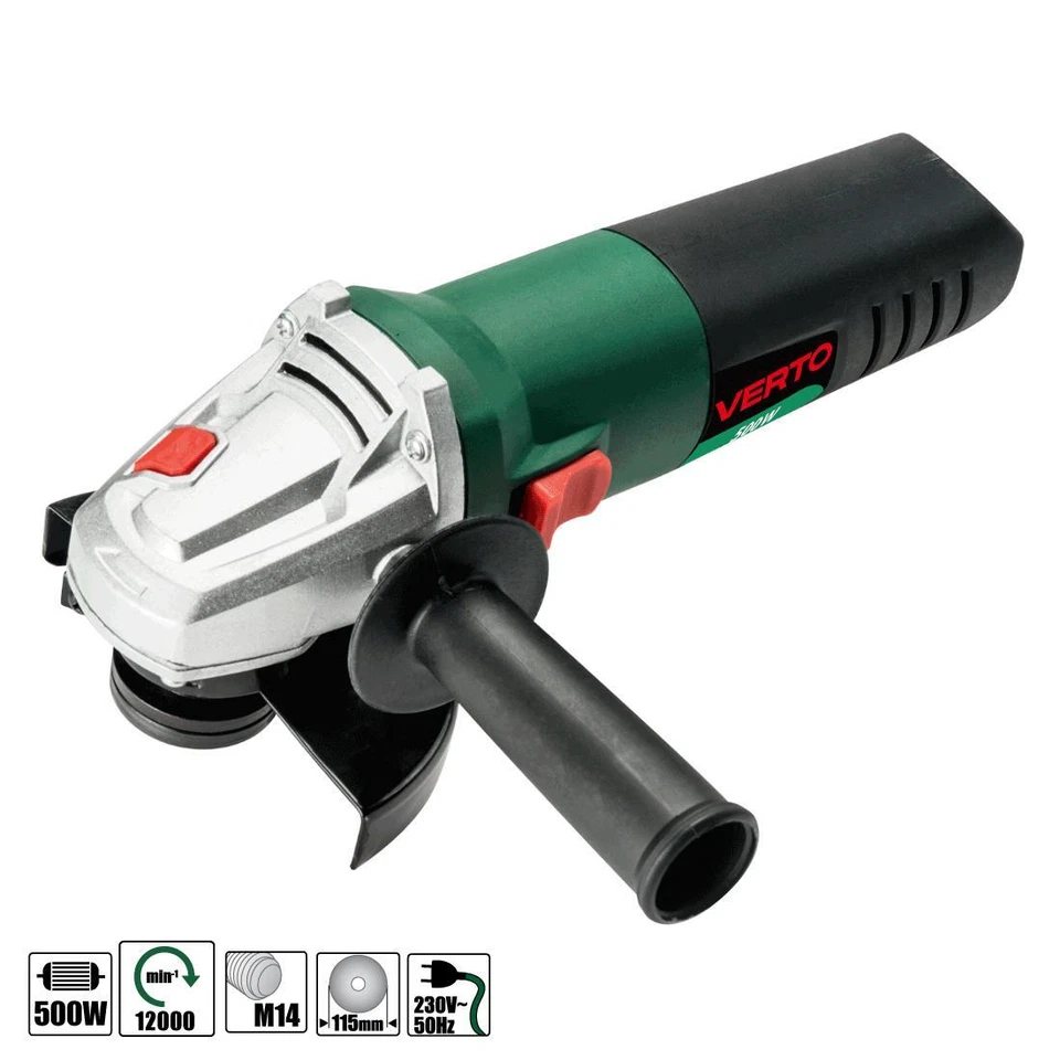 500 W Winkelschleifer 115mm Trennschleifer Trennschneider Einhandwinkelschleifer - Bild 1 von 1