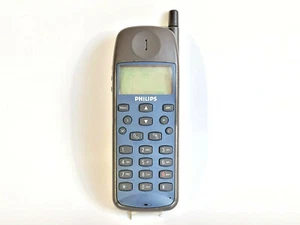 PHILIPS PR 652 - TÉLÉPHONE PORTABLE CELLULE BRIQUE VINTAGE RÉTRO RARE À COLLECTIONNER - Photo 1 sur 7