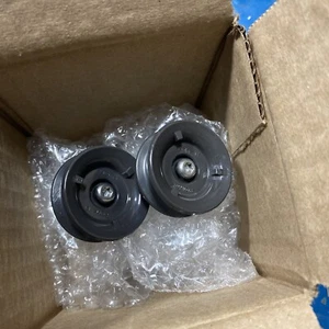 Frigidaire Dishwasher OEM (Set of 2) Upper Rack Rollers A221613 - Picture 1 of 3