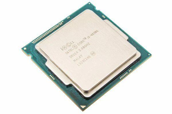 Intel Core i5-4690K quad-core 3,5 GHz LGA 1150 SR21A (IVA inclusa) - Immagine 1 di 1