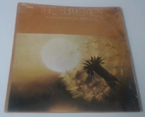 THE SUPREMES Produced And Arranged By Jimmy Webb RARE COVER ISRAELI LP - Picture 1 of 2