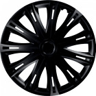 FORD MONDEO (2007 ON) 14" WHEEL TRIMS COVER BLACK