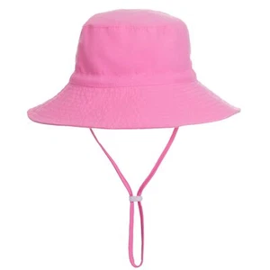 Baby Sun Hat Toddler Summer UPF 50+ Sun Protective Bucket Hat Wide Brim Beach... - Picture 1 of 8