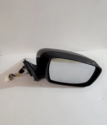 Conjunto de espelho de porta lateral direita 11-13 Infiniti M37 M56 passageiro cinza escuro. 2012 - Imagem 1 de 4