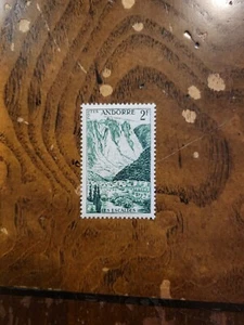Stamps French Andorra Scott #125 nh - Picture 1 of 1