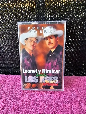 Leonel y Almicar Dueto Los Ases De Sinaloa - Brand New Sealed Cassette (Almikar) - Image 1 of 4