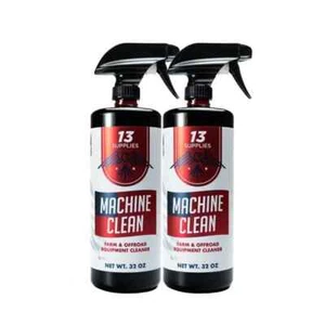 Machine Clean 13 Supplies Machine Clean: Heavy Equipment Cleaner(2 Pack) 32oz ea - Picture 1 of 7
