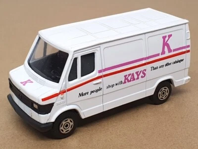 Corgi Appx 10.5cm Long Diecast CKAY1 - Mercedes Benz 270D Van (Kays) White - Image 1 of 4