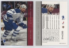 2003-04 ITG Be A Player Memorabilia Ruby /200 Owen Nolan #63