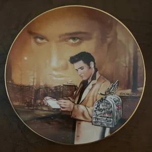 Elvis Presley “Return to Sender” Delphi Limited Collection Plate Number 5 - Picture 1 of 3