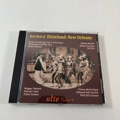 LOUIS ARMSTRONG, SIDNEY BECHET, KID ORY Very Best of Dixieland New Orleans (CD) Foto 1 de 2