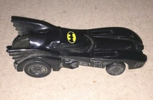 1964 TONKA BATMOBILE DC COMICS 3.75" LONG LARGE WHEEL  IN THE BACK - Bild 1 von 5