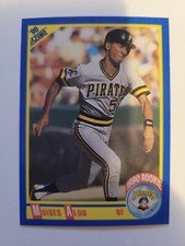 1990 SCORE MOISES ALOU RC #592 NM