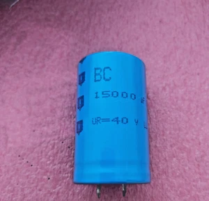 1pcs 15000uF40V 20% 85°C Snap-In Electrolytic Capacitors - BC components - Imagen 1 de 5