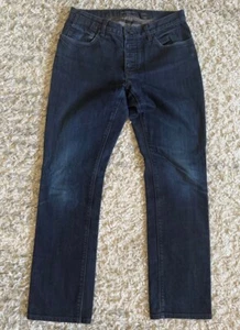 John Varvatos Men’s Jeans Bowery Straight 32 Regular- Inseam 30” - Picture 1 of 13