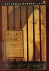 ALIAS GRACE by Margaret Atwood 1997 Paperback Netflix TV Show Series Handmaid's